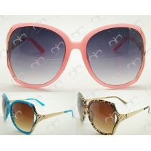 Newest Fashion with Metal Temple for Ladies Sunglasses (WSP504125)
